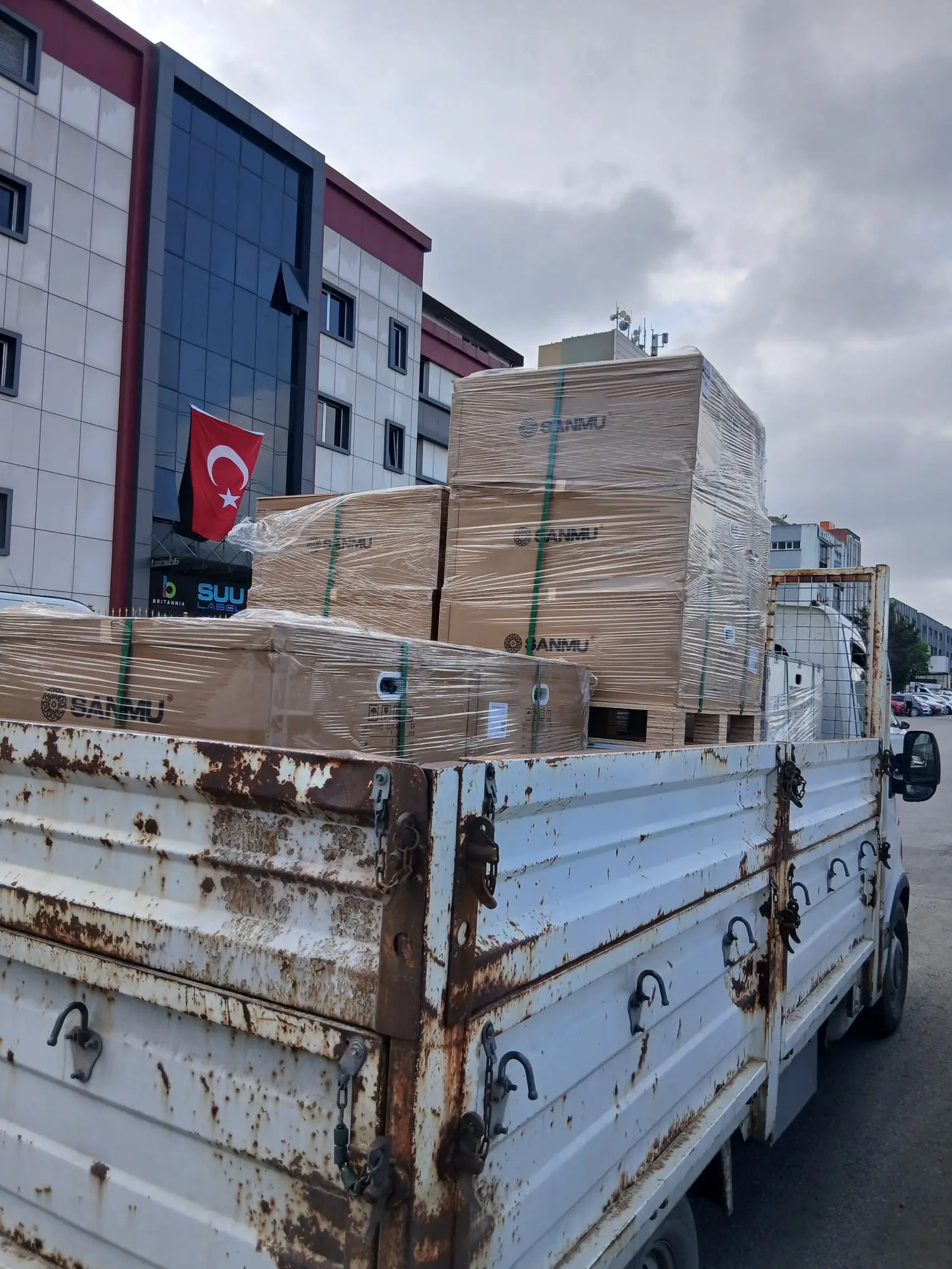 Kurumsal yük taşımacılığında paletli sevkiyat